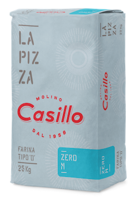 Casillo - Soft wheat flour Tipo "0" ZERO M - 12.5 kg 