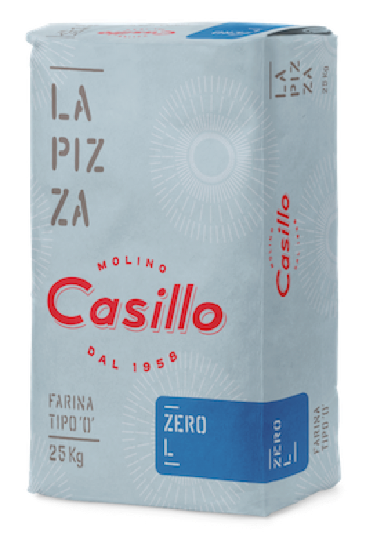 Casillo - Soft wheat flour Tipo '0' ZERO L - 12.5 kg 