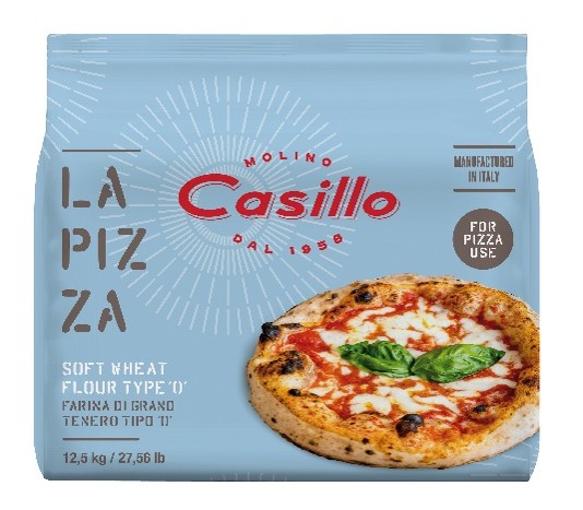 Casillo - Zero L Type '0' Soft wheat flour - 12.5 kg 