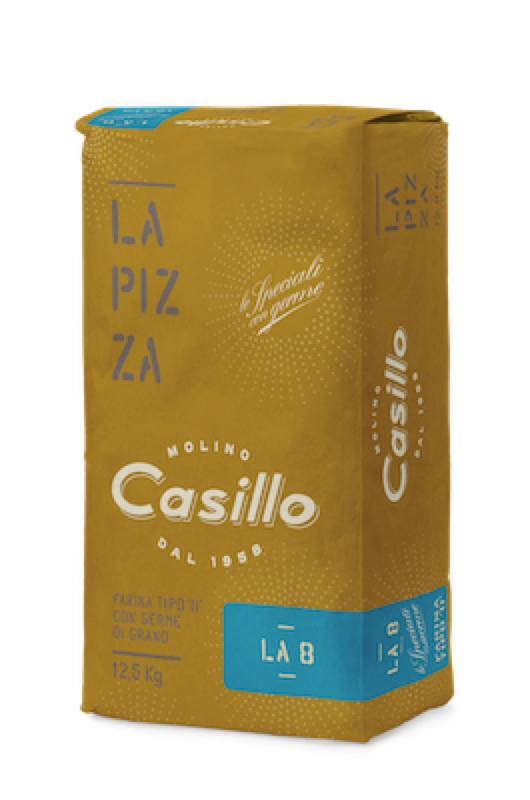 Casillo - LA 8 Soft Wheat Flour Tipo '0' - 12.5 kg 