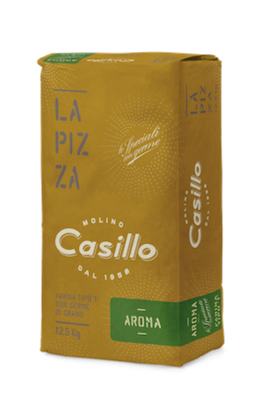 Casillo - AROMA Soft wheat flour Tipo '1 - 12.5 kg 