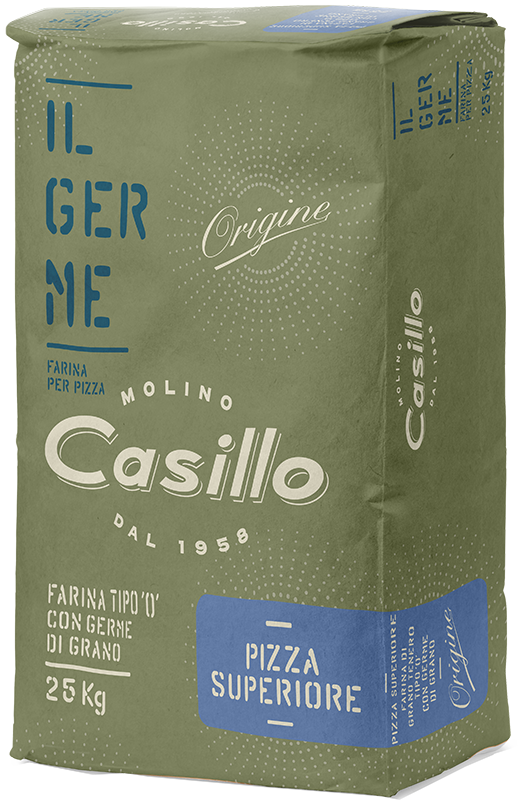 Casillo - Tipo '0' flour Pizza Superiore 12.5 kg 