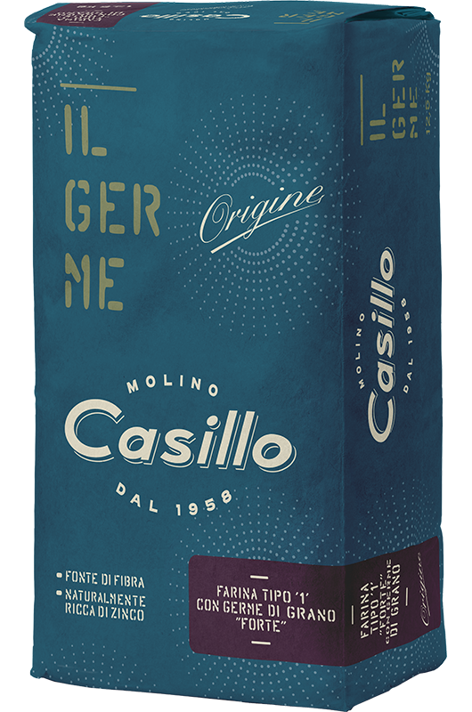 Casillo- Origine Forte Type '1' Strong Wheat Flour (Wheat Germ)    12.5kg kg 