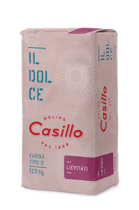 Casillo - LIEVITATI Soft Wheat Flour Tipo '0' 12.5 kg 