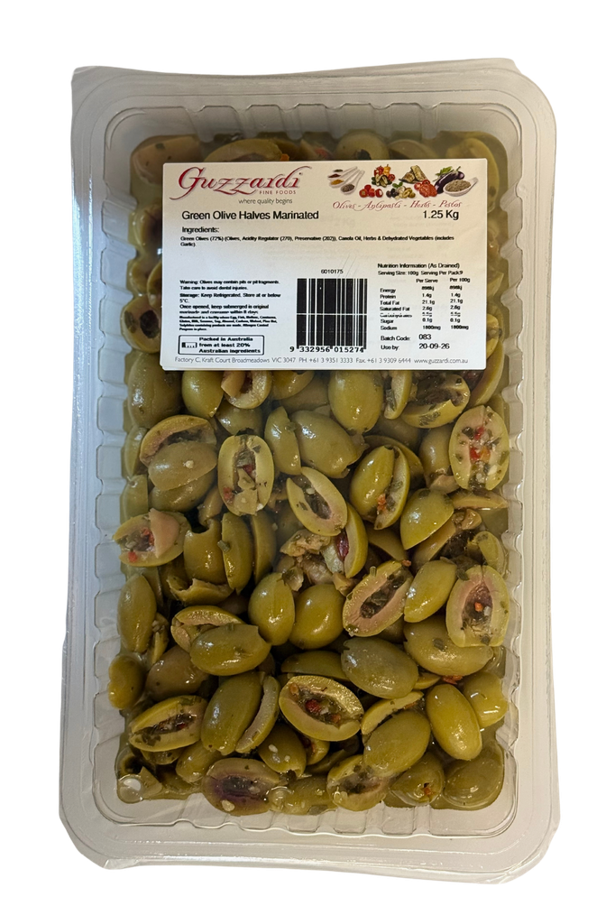 Pronto E Fresco- Olive Green Split 1.25kg 