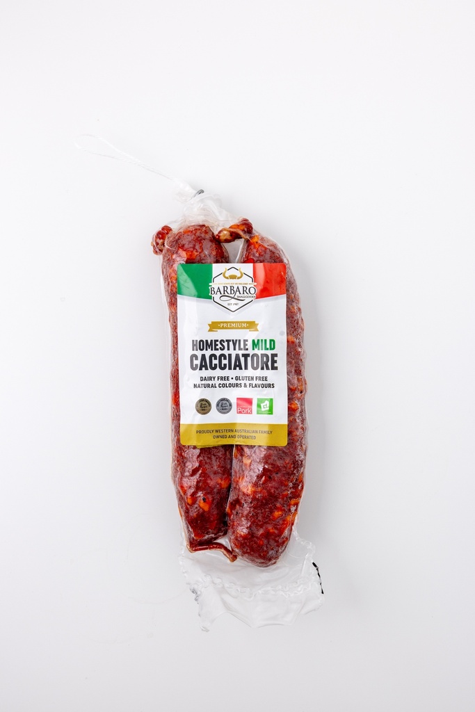 Barbaro- Cacciatori Twin Mild 12 x 195g 