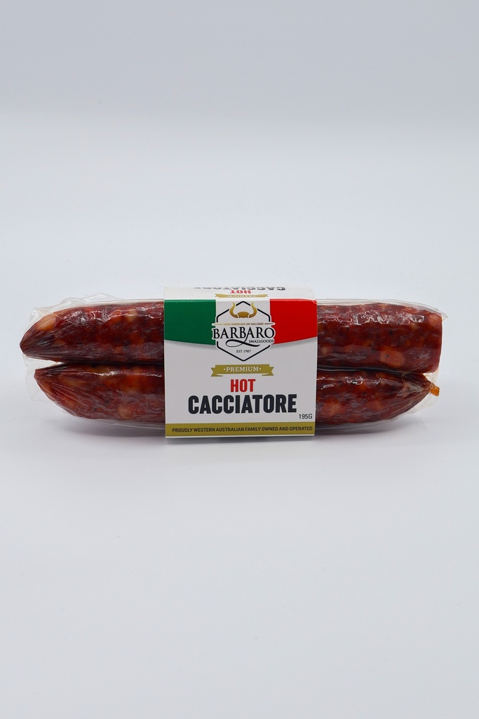 Barbaro- Cacciatori Twin Hot 12 x 195g