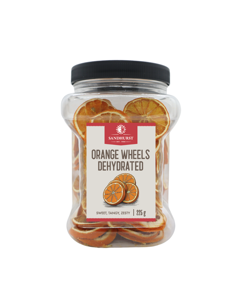 Sandhurst- Orange Wheels Dehydrated 6 x 225gm 