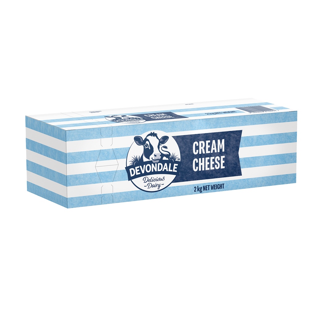 Devondale Cream Cheese 2kg
