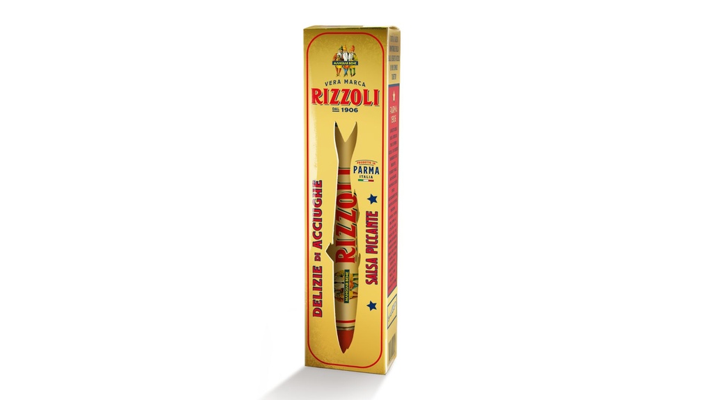 Rizzoli- Anchovy Paste in Spicy Sauce 18 x 60g (00181)