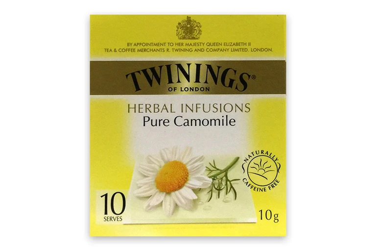 Twinings- Herbal Infusion Camomile Tea 40pc x 4