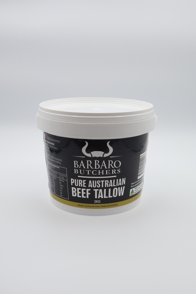 Barbaro- Beef Tallow 2kg
