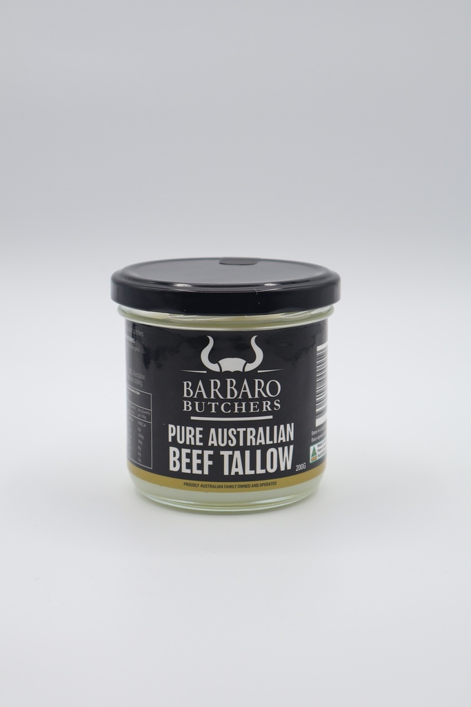 Barbaro- Beef Tallow 8 x 200gm 