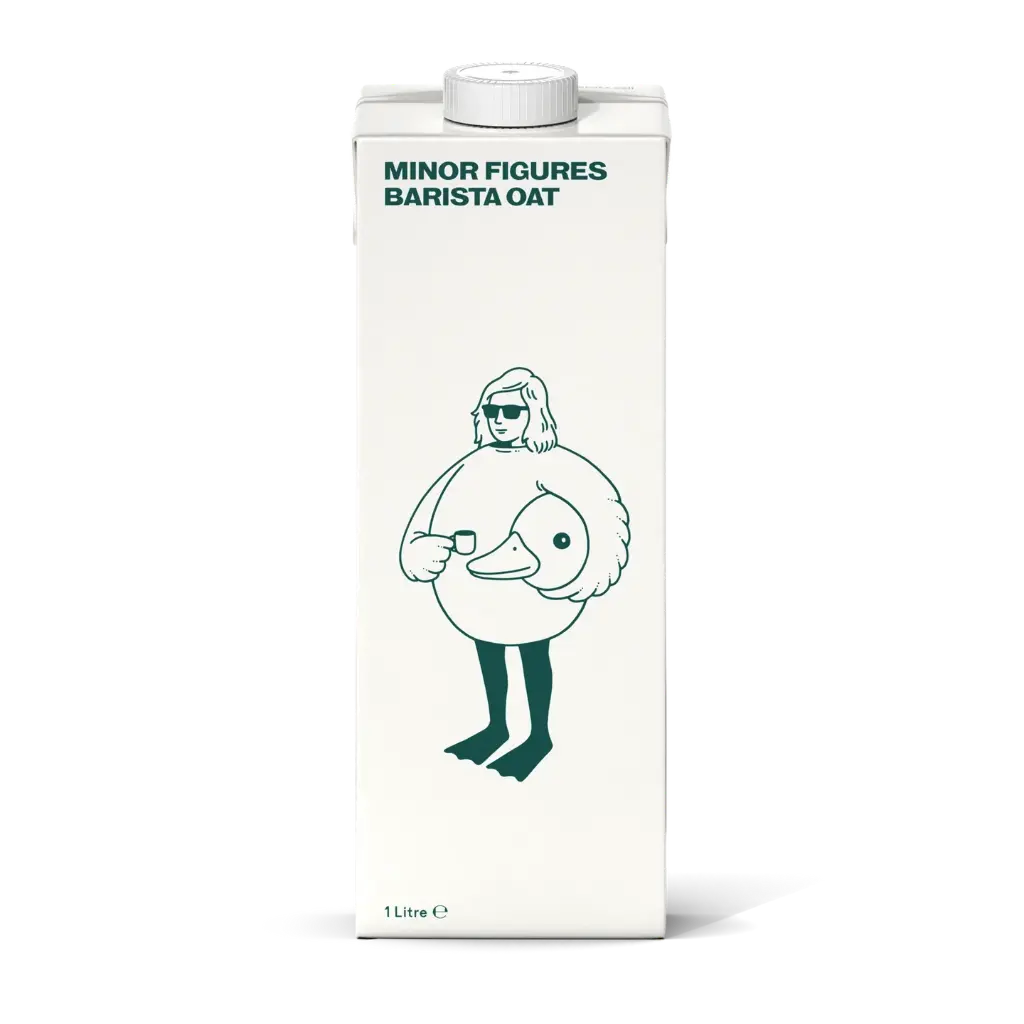 Minor Figures- Oat Milk - 6 x 1Lt