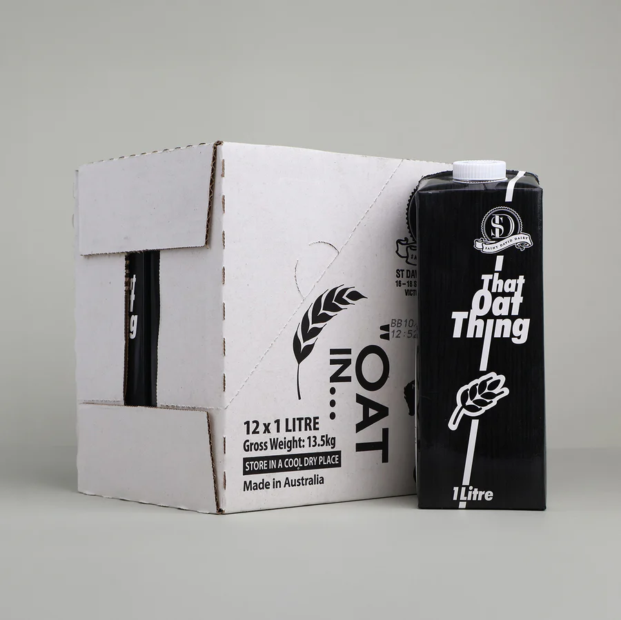 St David Dairy Oat Milk 6 x 1L