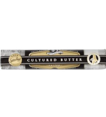 St David Salted Cultured Butter 6 x 190g