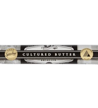 St David Unsalted Cultured Butter 12 x 190g