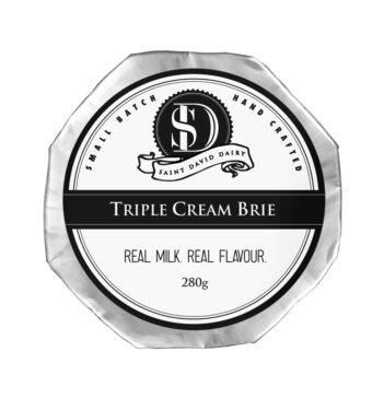 St David Triple Cream Brie Cheese 6 x 200g