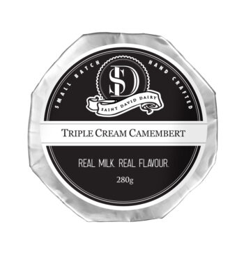 St David Triple Cream Camembert Cheese 6 x 200g