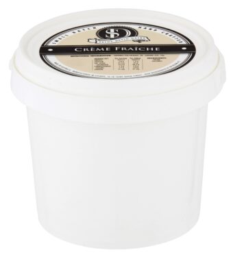St David Creme Fraiche 1L