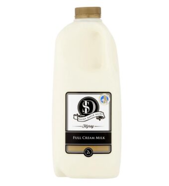 St David Premium Full Cream Milk 2L