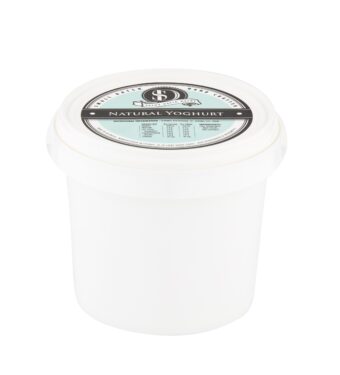 St David Plain Natural Yoghurt 1L
