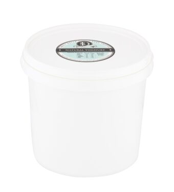 St David Plain Natural Yoghurt 5L