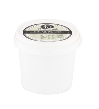 St David Vanilla Yoghurt 1L