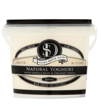 St David Vanilla Yoghurt 800ml