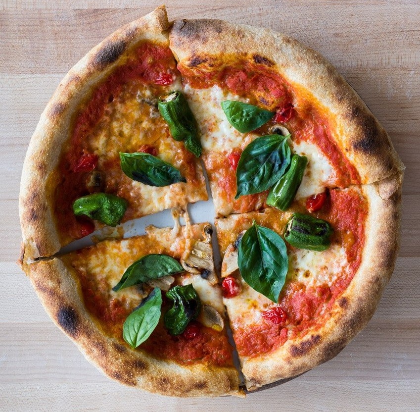 Homemade - Frozen 12" Sourdough Pizza Bases (10)