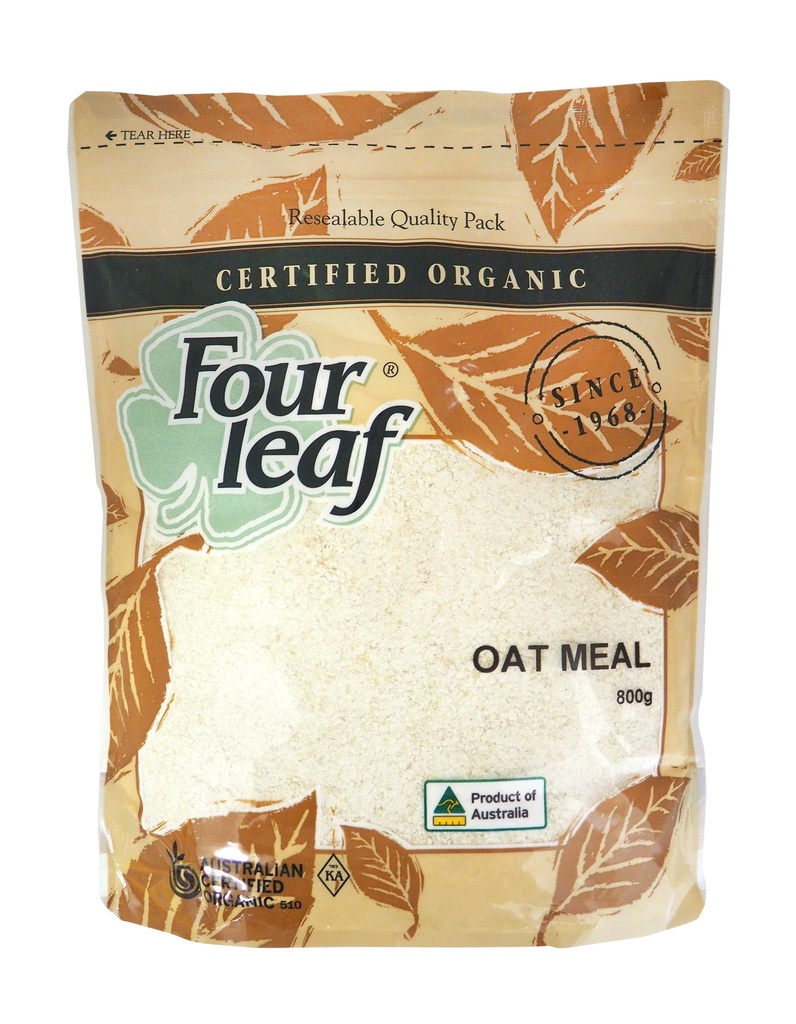 Four Leaf Oat Meal 800g x 6