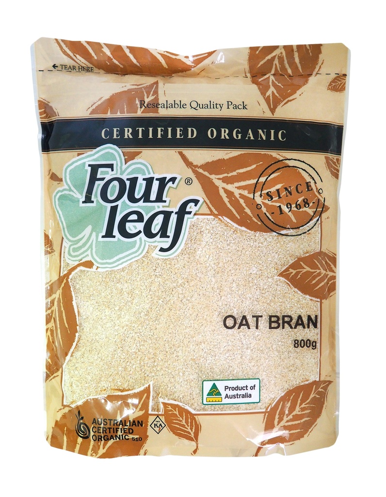 Four Leaf Oat Bran  800g x 6