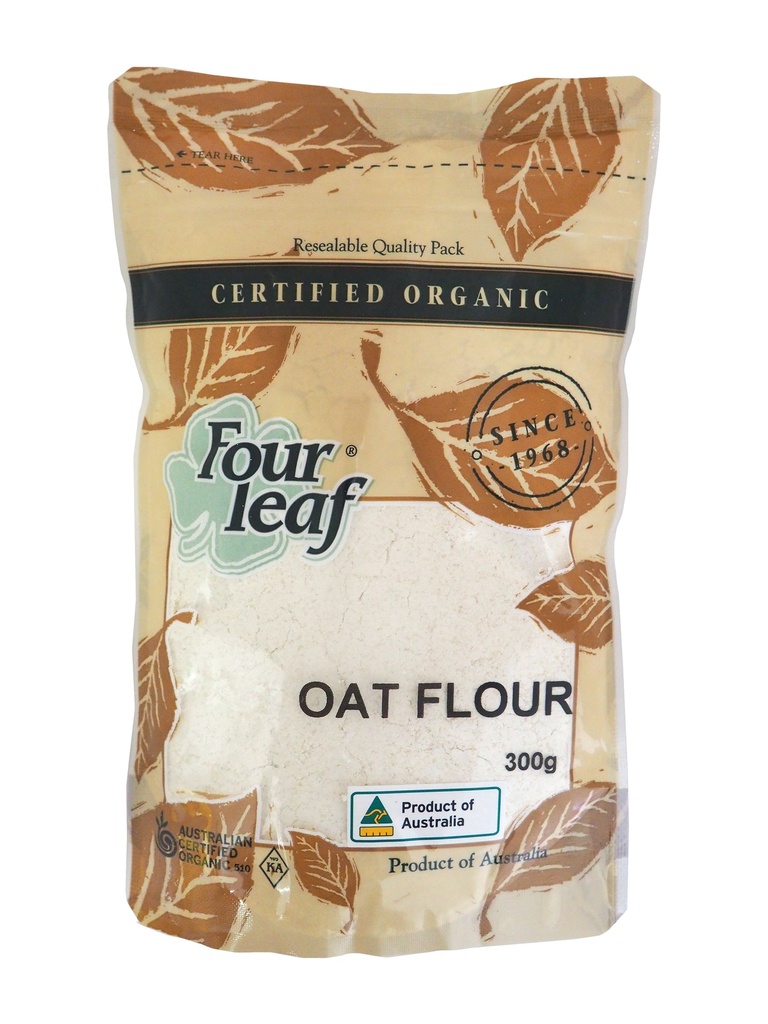 Four Leaf Oat Flour  300g x 6