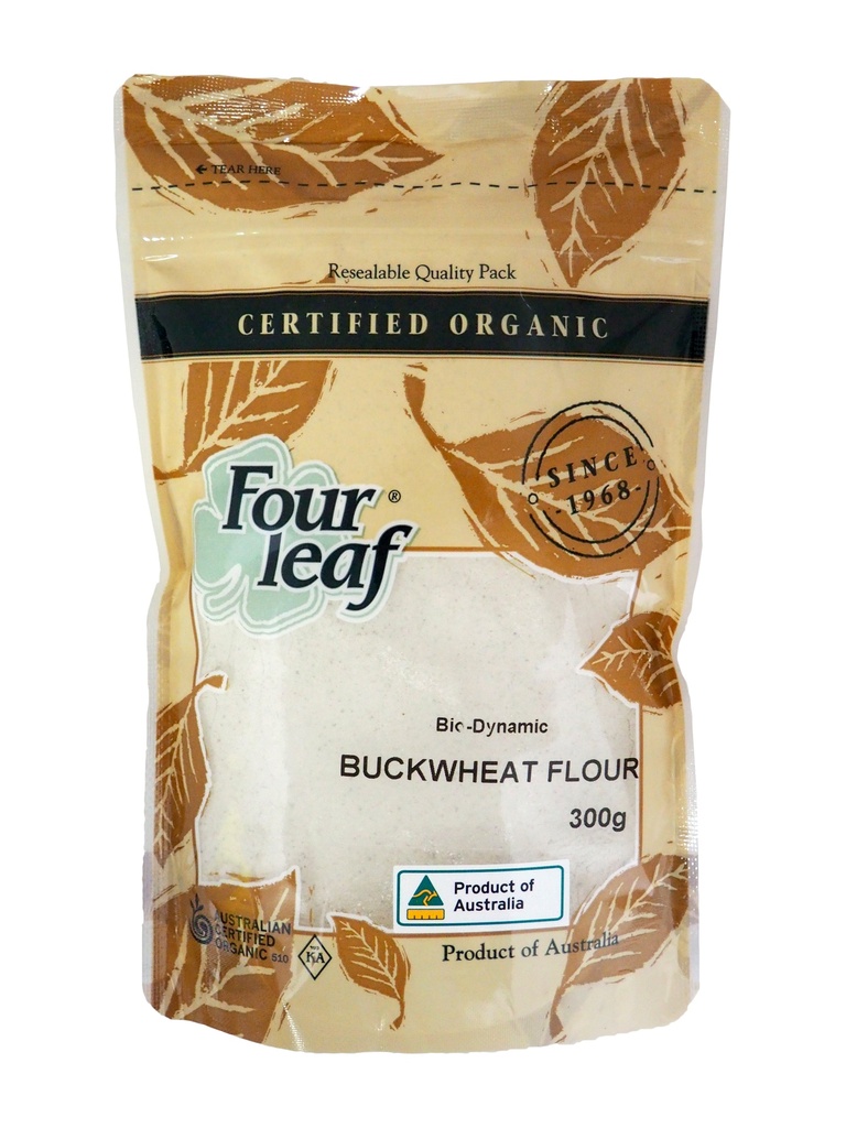 Four Leaf Buckwheat Flour  300g x 6