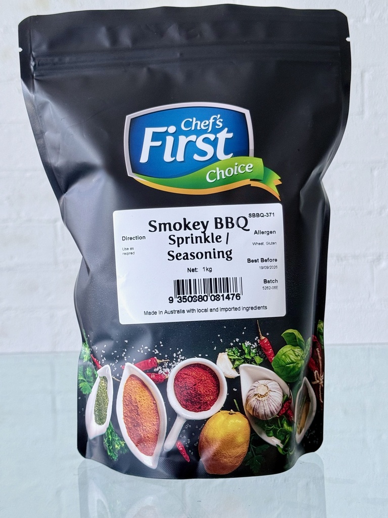 Smokey BBQ Sprinkle 1kg