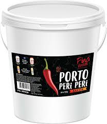 Peri Peri Porto Sauce Fina Foods 20lt