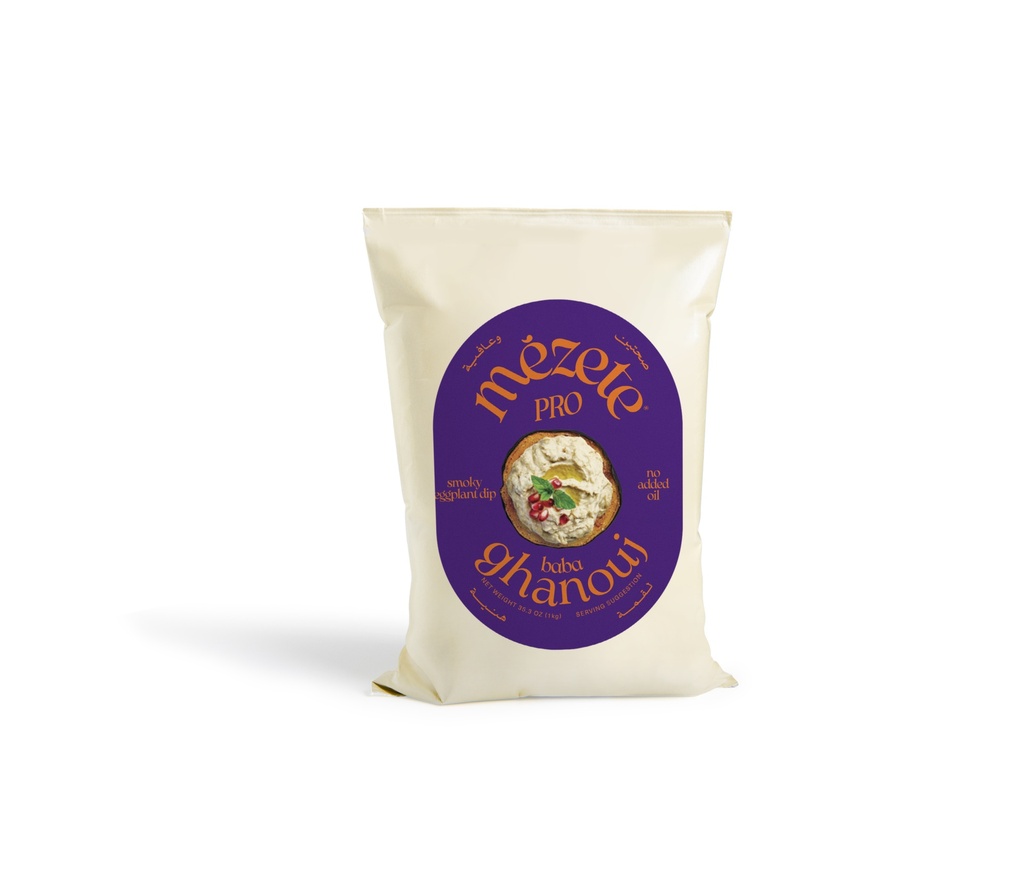 Mezete Baba Ganoush Dip 4x1kg
