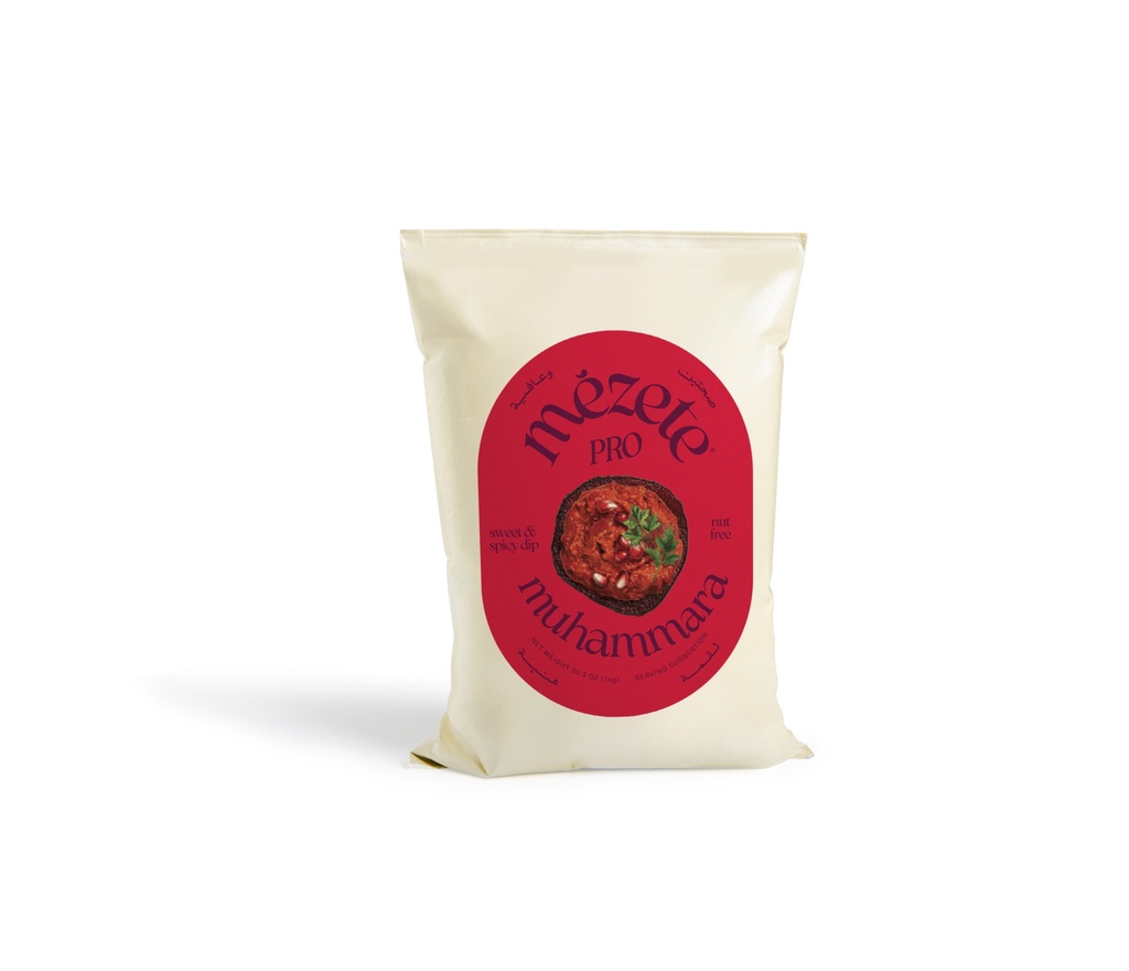 Mezete Muhammara Dip 4x1kg