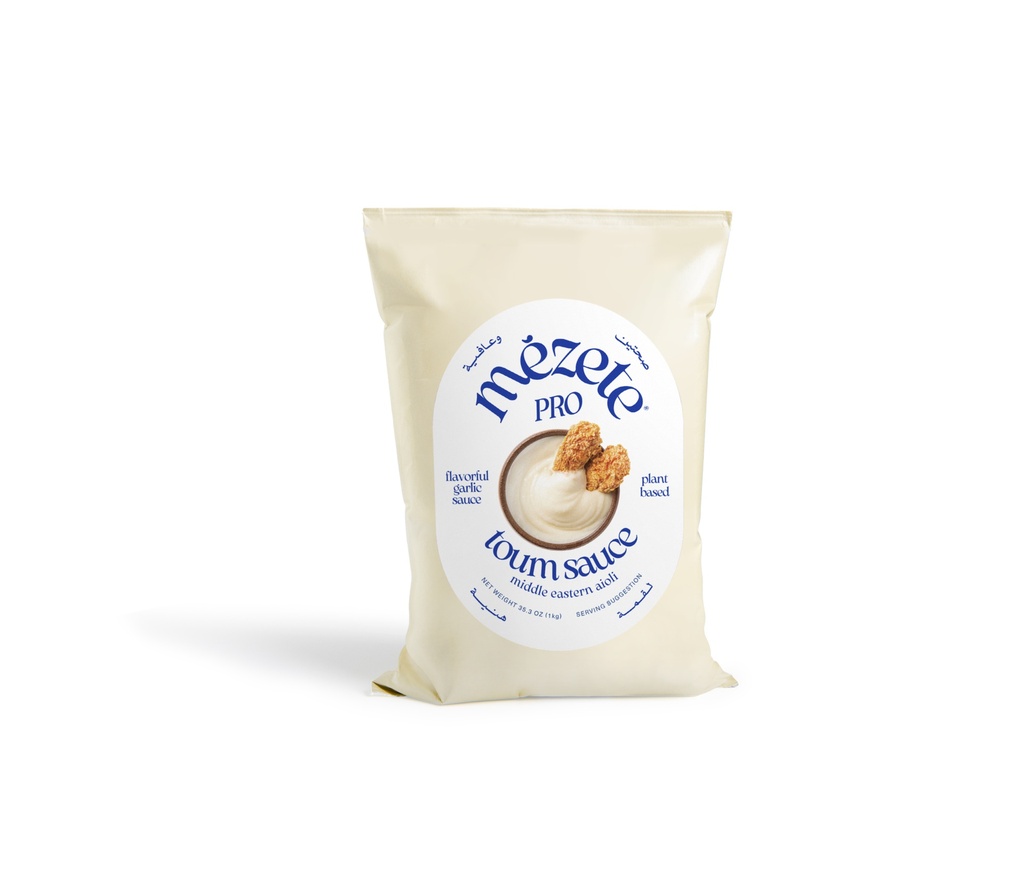 Mezete Toum Sauce 4x1kg