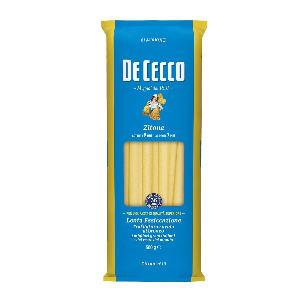 De Cecco ZITONE 24 x 500g (QSX0019)