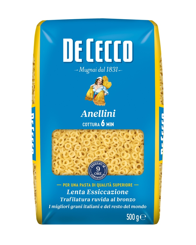 De Cecco ANELLINI 24 x 500g (QSX0071)