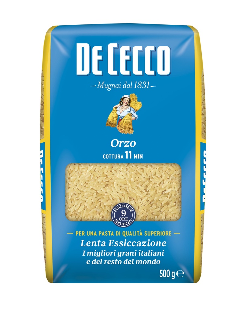 De Cecco ORZO / RISO 24 x 500g (QSX0074)