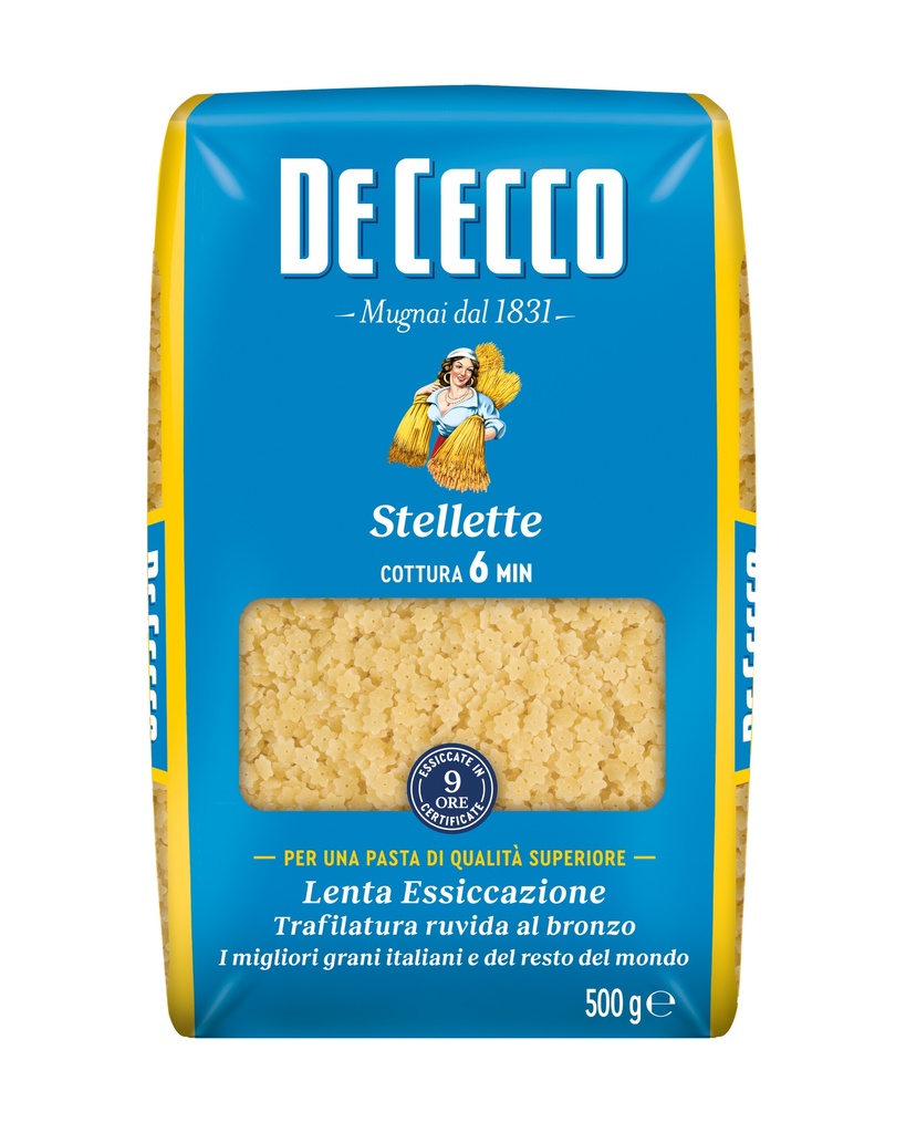 De Cecco STELLETTE 24 x 500g (QSX0075)