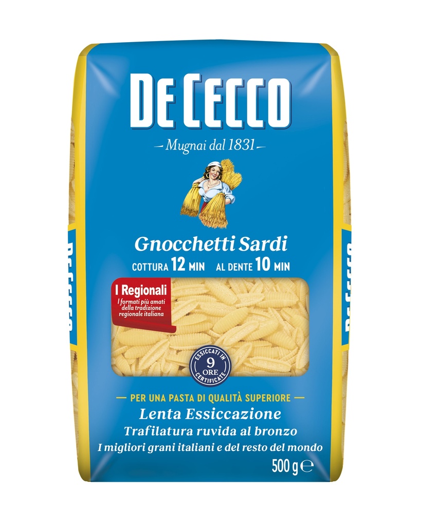 De Cecco GNOCCHETTI SARDI 24 x 500g (QSX0083)