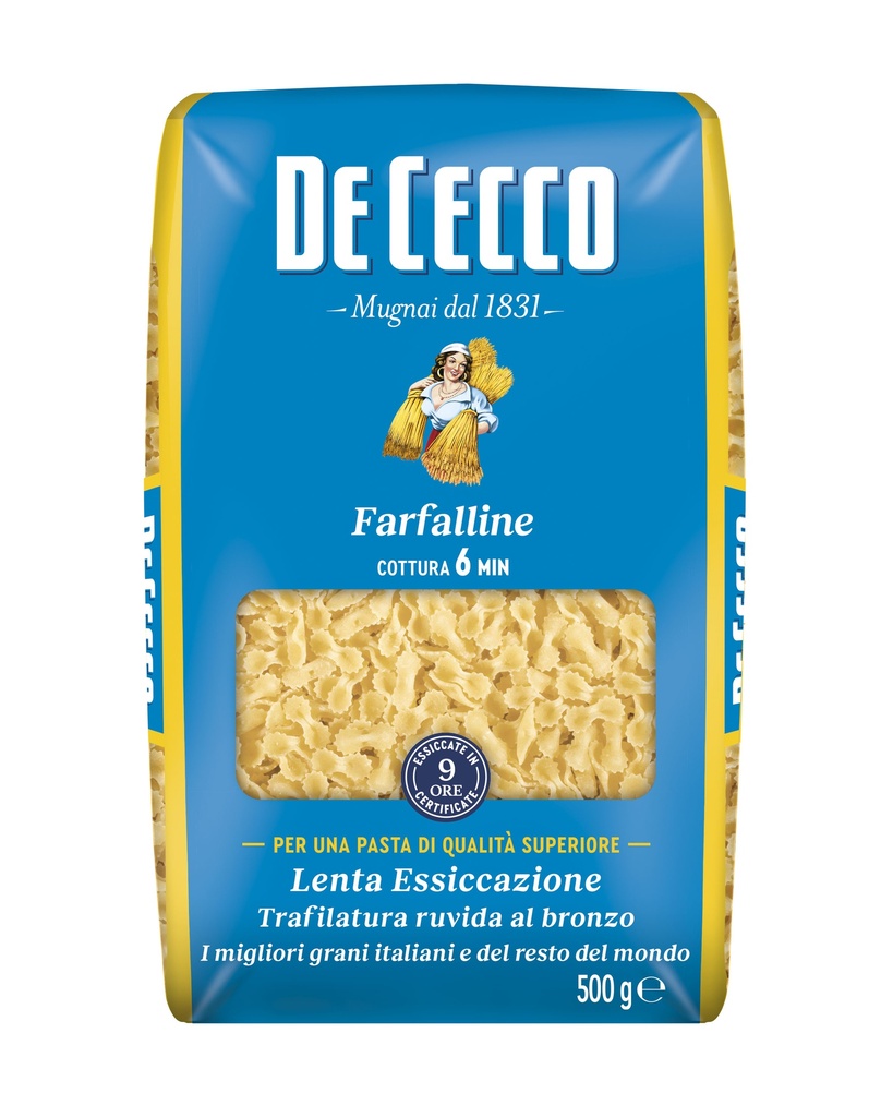 De Cecco FARFALLINE 24 x 500g (QSX0095)