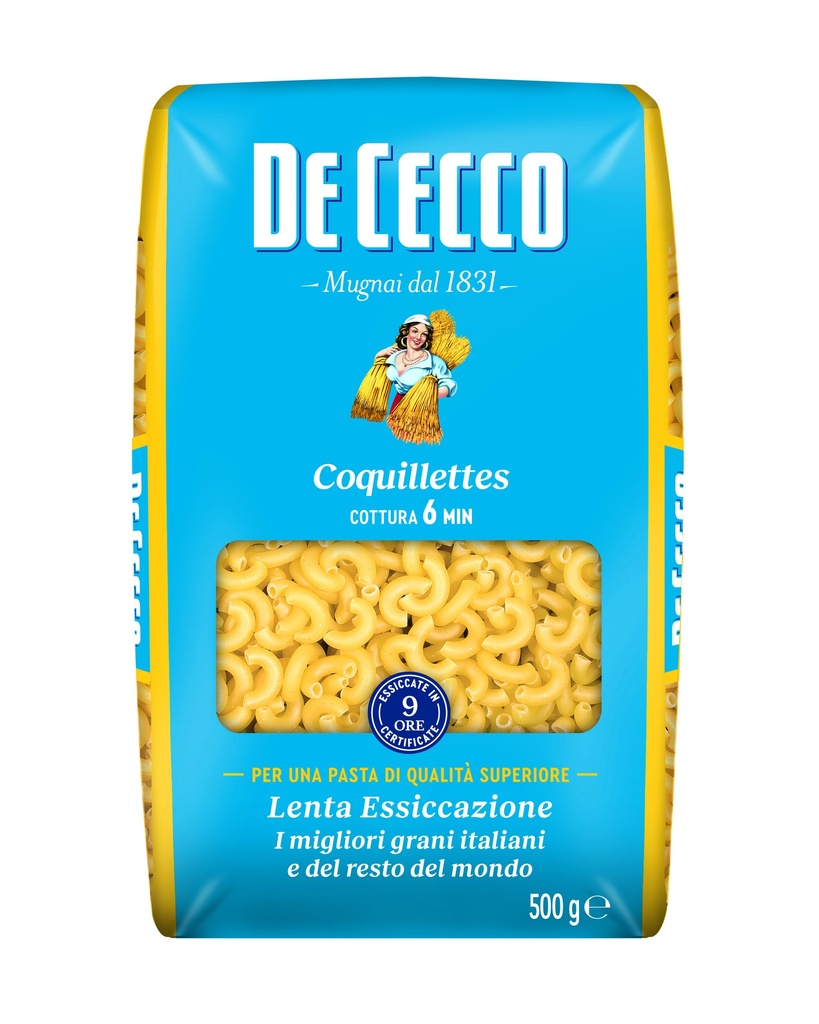 De Cecco COQUILLETTES 24 x 500g (QSX0168)