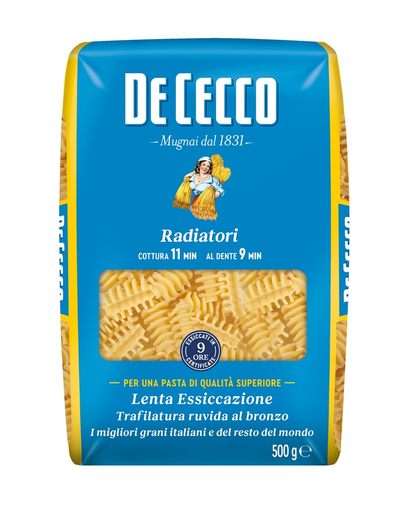 De Cecco RADIATORI 24 x 500g (QSX0199)