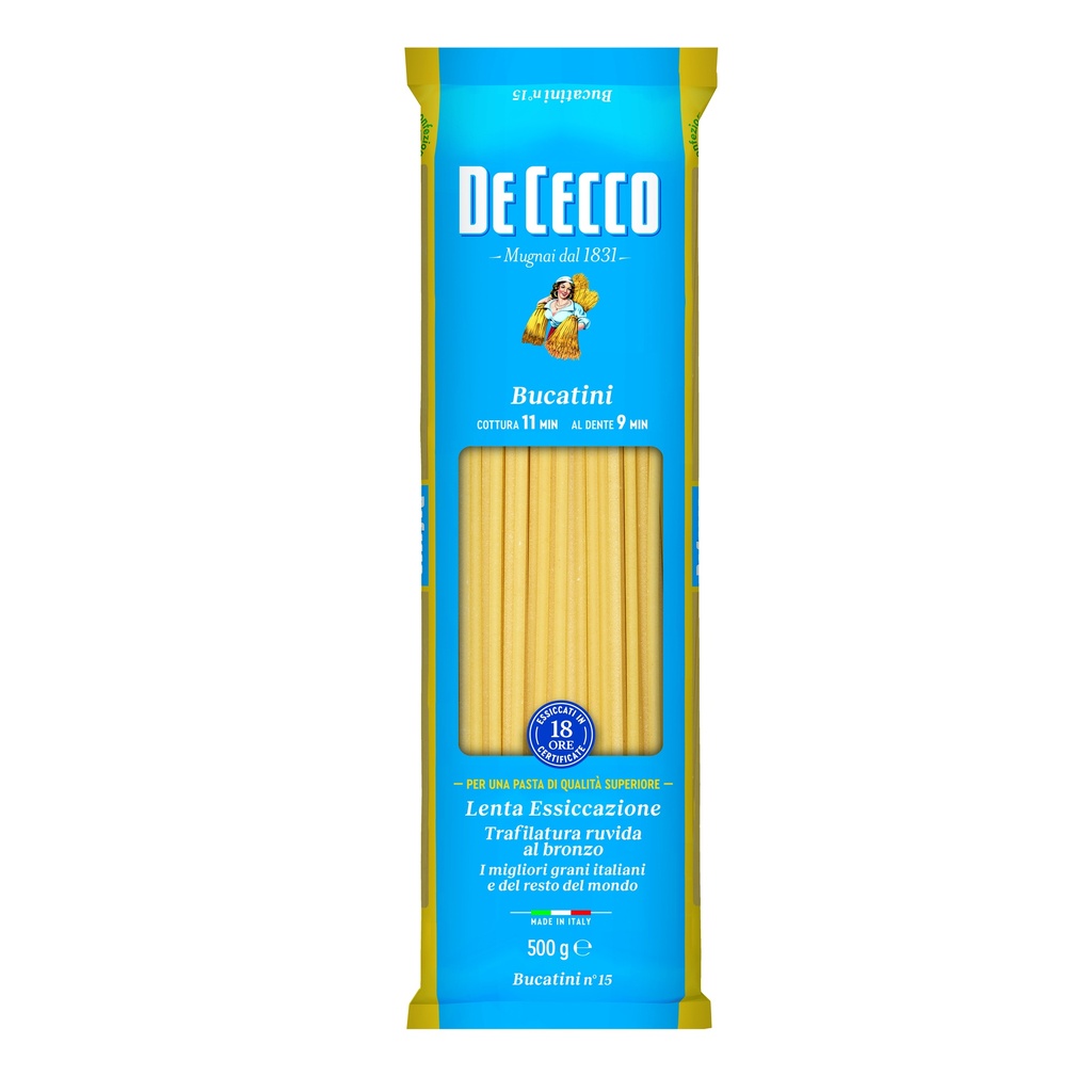 De Cecco BUCATINI 24 x 500g (QSXE015)