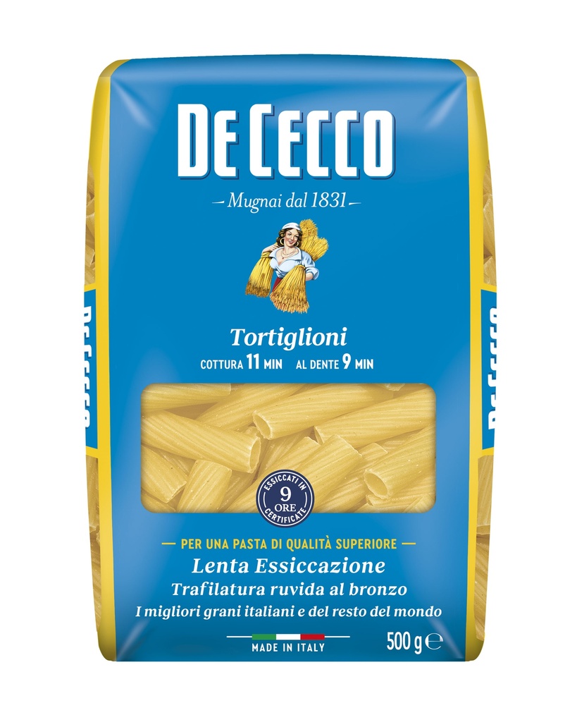 De Cecco TORTIGLIONI 24 x 500g (QSXE023)