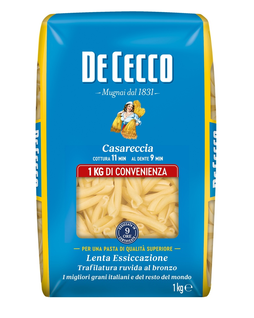 De Cecco CASARECCIA 12 x 1Kg (QSX4088)